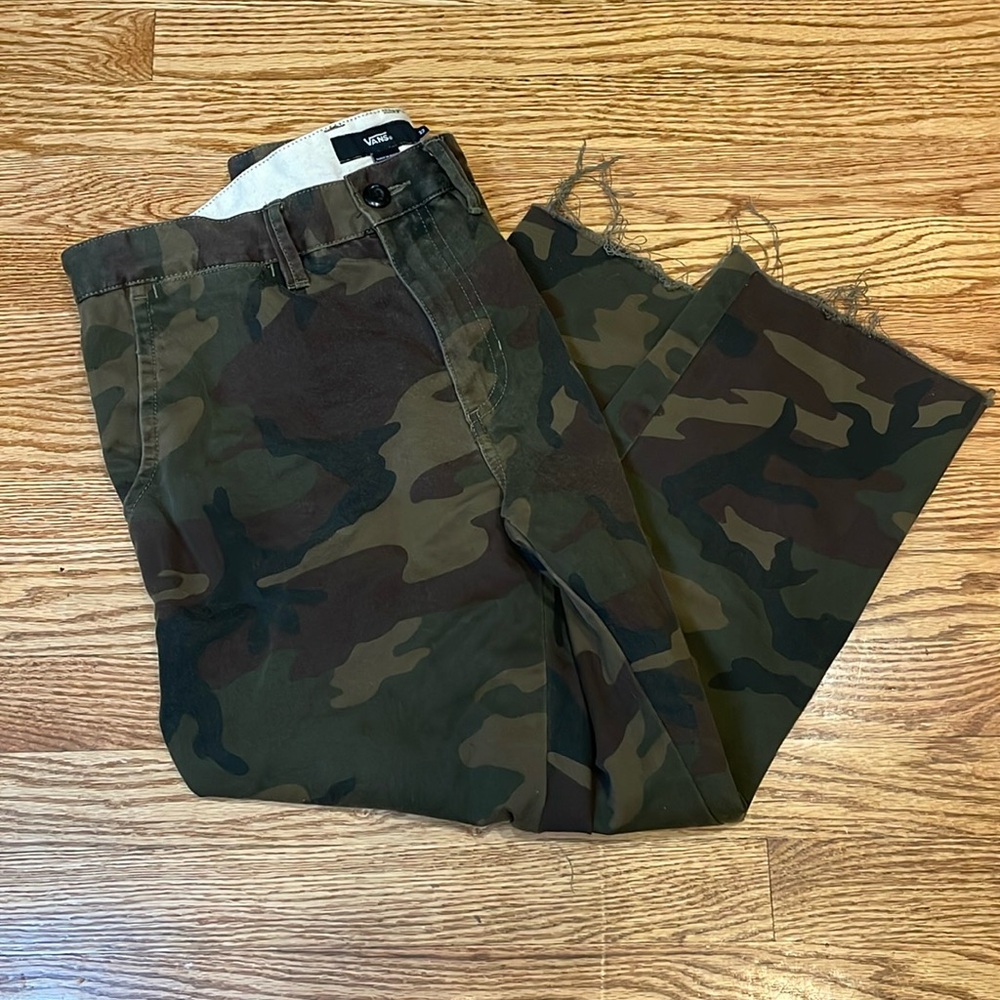 Vans Camo pants
